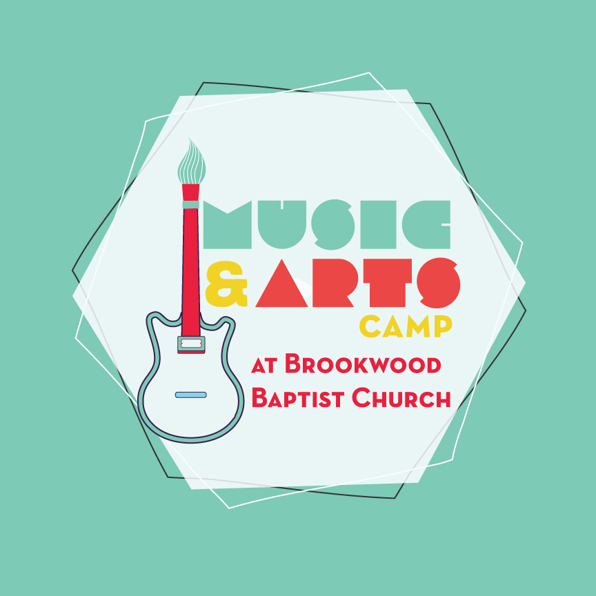 Brookwood Baptist Church Music & Arts Camp logo